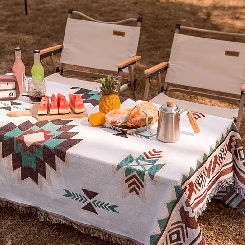 野餐垫露营桌布户外草坪防潮地垫帐篷装备毯子加厚