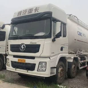 出售二手前四后八散装水泥罐车 粉罐车 四桥40方