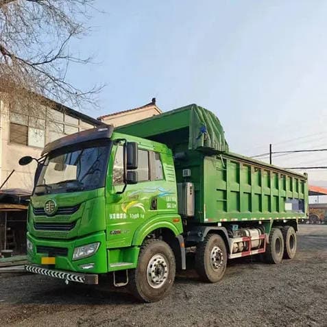 20年3月份解放自卸车,精品车况