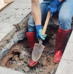 家装暗管漏水探测，PE消防管不稳压测漏,查水管漏水