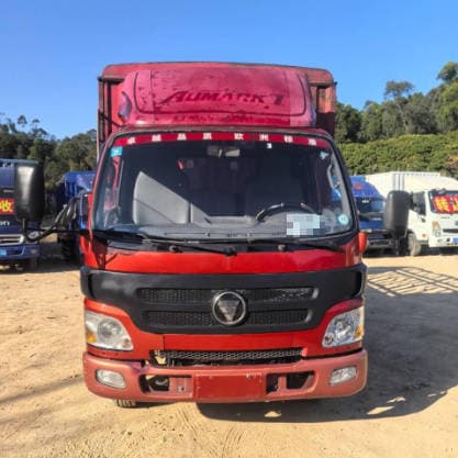 14年6月福田欧马可单排双轮4米2苍栏