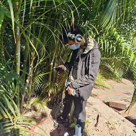 地埋水管渗漏水检测探测漏水点，龙华地下消防管网掉压查漏