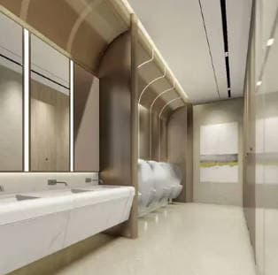 宝安新楼工程保洁停车场开荒清洁