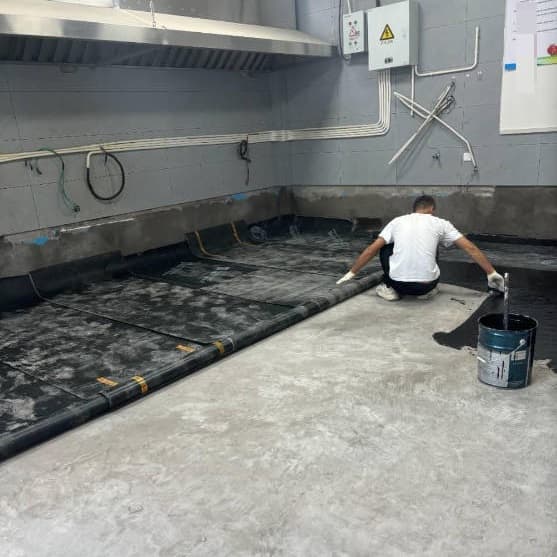 盐田洗手间防水防漏盐田地下室漏水维修免砸砖技术施工